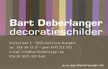 Bart Deberlanger decoratieschilder